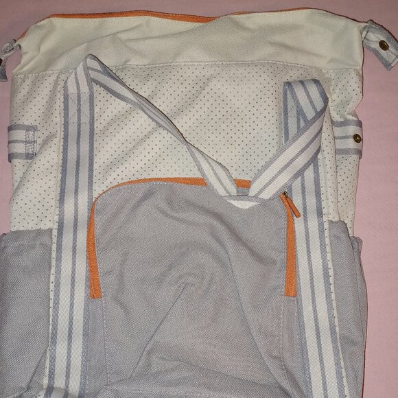 Thirty-One \'Day Away\' backpack Whisper Gray Colorblock main image 2